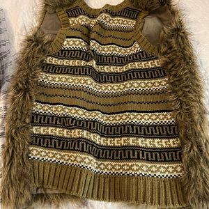 Furry vest